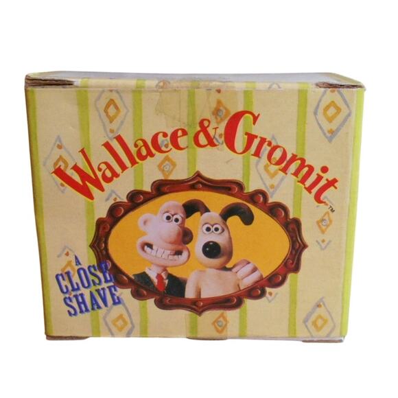 Wallace and Gromit A Close Shave PVC Character Set Vivid Imagination NEW - Picture 1 of 9